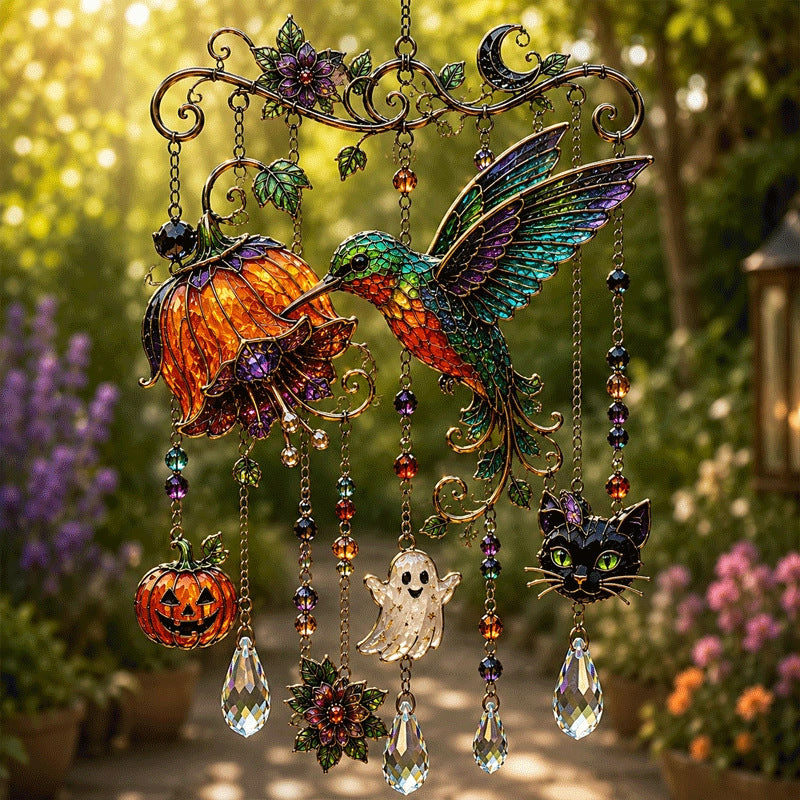 🔥Early Halloween Hot Sale 49% OFF👻 Haunted Glow Ghost Wind Chime
