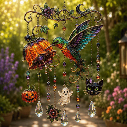 🔥Early Halloween Hot Sale 49% OFF👻 Haunted Glow Ghost Wind Chime