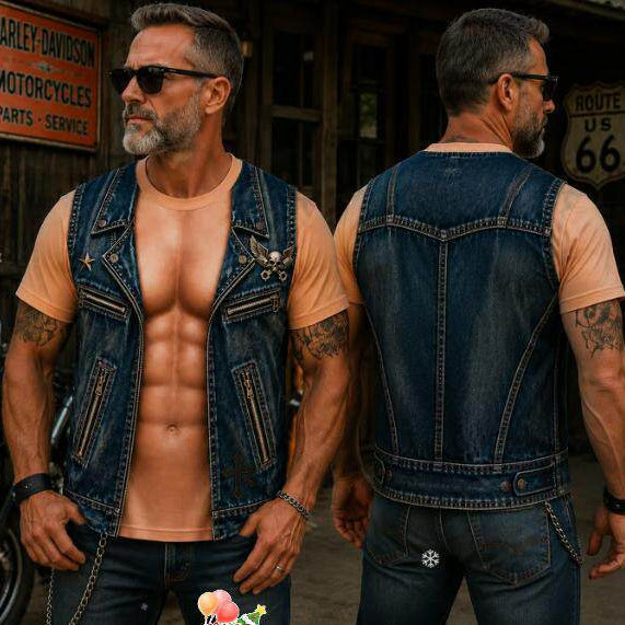 Custom Funny T-shirt - Realistic 3D faux muscle jacket design