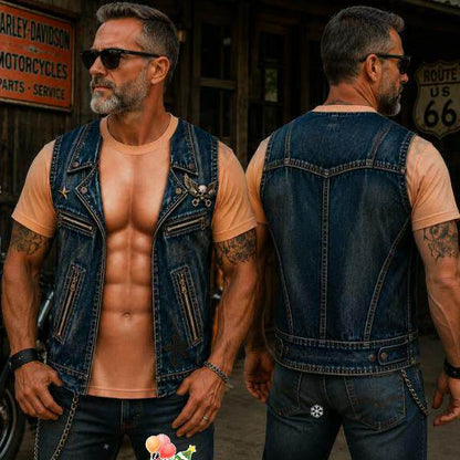 Custom Funny T-shirt - Realistic 3D faux muscle jacket design