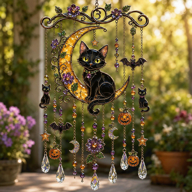 🔥Early Halloween Hot Sale 49% OFF👻 Haunted Glow Ghost Wind Chime