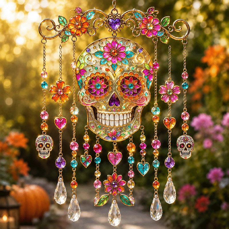 🔥Early Halloween Hot Sale 49% OFF👻 Haunted Glow Ghost Wind Chime