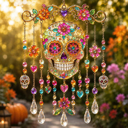 🔥Early Halloween Hot Sale 49% OFF👻 Haunted Glow Ghost Wind Chime