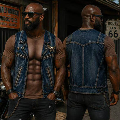 Custom Funny T-shirt - Realistic 3D faux muscle jacket design