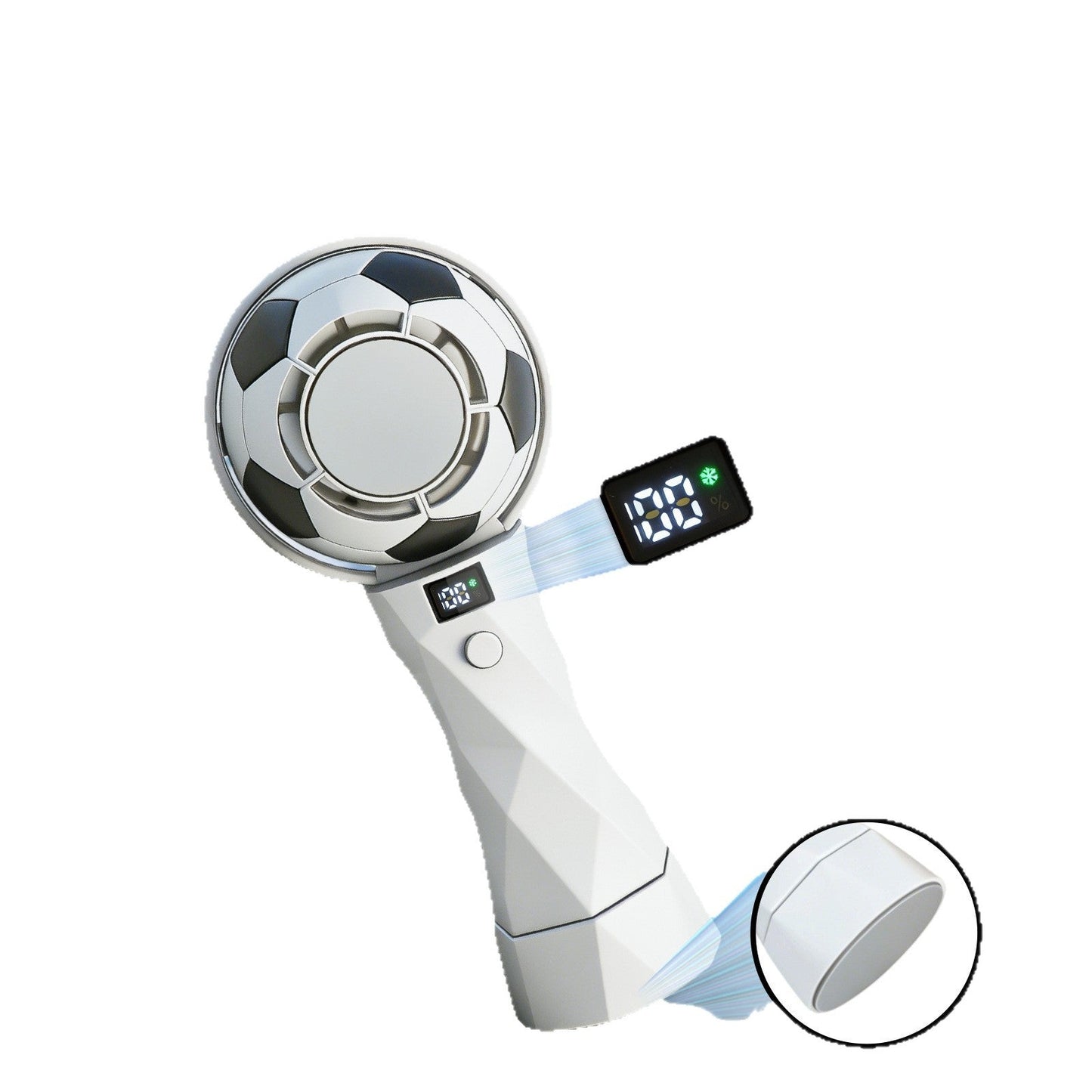 The Ultimate World Cup Style Portable Fan – Made for Your Summer Life