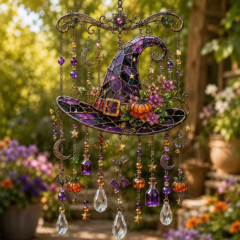 🔥Early Halloween Hot Sale 49% OFF👻 Haunted Glow Ghost Wind Chime