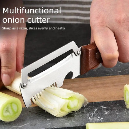 🍎🔪 One blade, endless kitchen magic — multi-function stainless steel peeler & knife for effortless prepping! 🥕✨