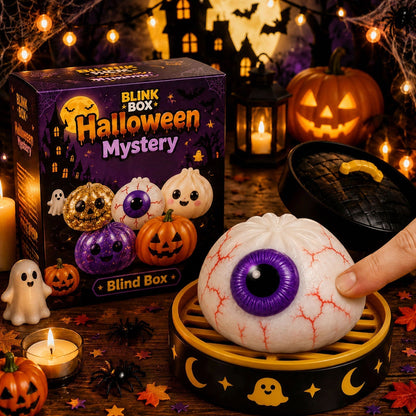 🎃 Halloween Pumpkin Slow-Rising Squishy