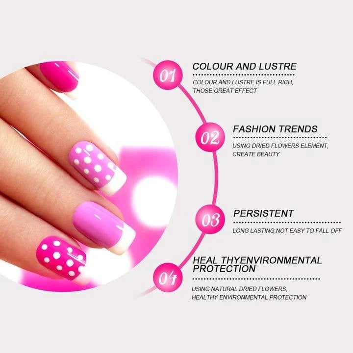 💅 Limited Time Buy 1 Get 1 Free! ✨One Step Nail Gel Pen🎨Free handheld mini UV nail lamp💡