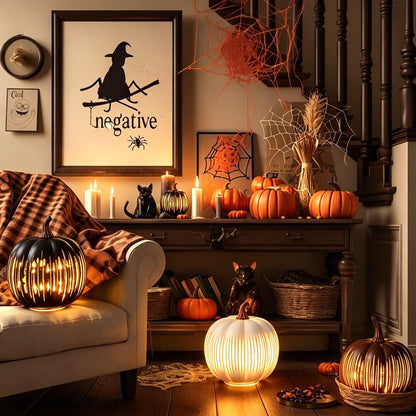 🎃✨Halloween Pumpkins Twinkle Lamp