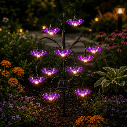 🔥50% Off Last Day -🎃 Halloween Solar Tree Stump Light