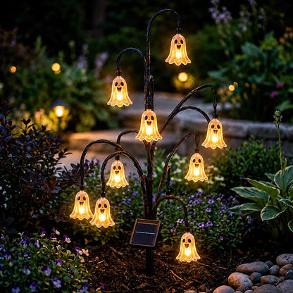 🔥50% Off Last Day -🎃 Halloween Solar Tree Stump Light