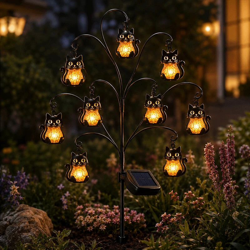 🔥50% Off Last Day -🎃 Halloween Solar Tree Stump Light