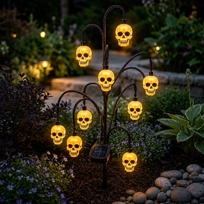 🔥50% Off Last Day -🎃 Halloween Solar Tree Stump Light