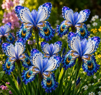 🦋Butterfly Iris Bulbs - ✨Grow Your Magical Garden Showstopper