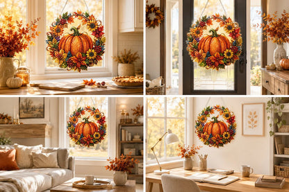 🐈🎃Halloween Moon Diamond Art Hanging Ornament – DIY Sparkling Décor Kit