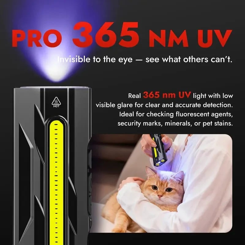 🎁 Limited-time offer available 49%-T9 PRO EDC Flashlight