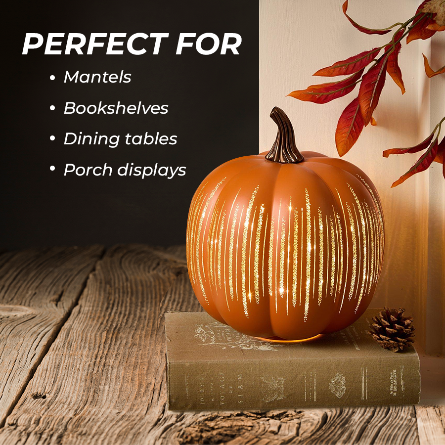 🎃✨Halloween Pumpkins Twinkle Lamp