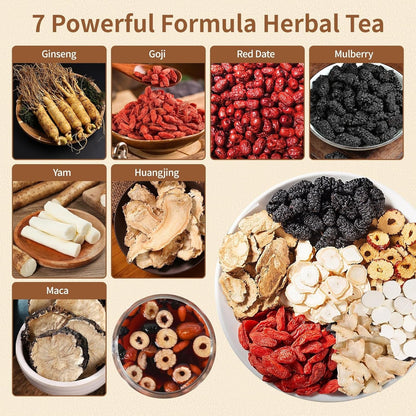 🔥Ginseng Six Treasure Tea