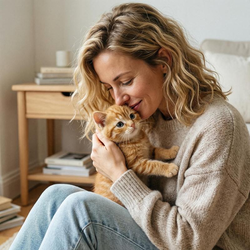Interactive Robot Cat – Realistic Plush Pet That Walks, Barks & Wags Its Tail 🐱