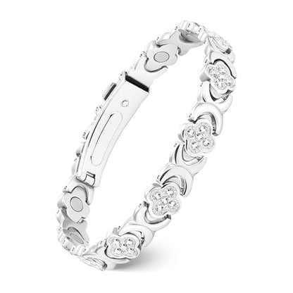 🔥LAST DAY 49% OFF🔥-Flower Copper Bracelet